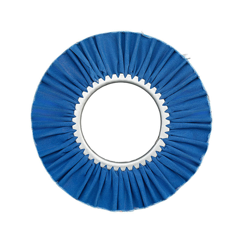 Blauw gehard windwiel voor aluminium