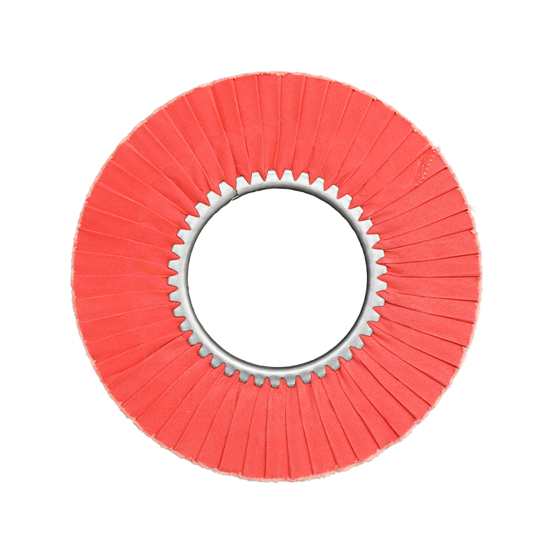 Rood opvouwbaar windwiel