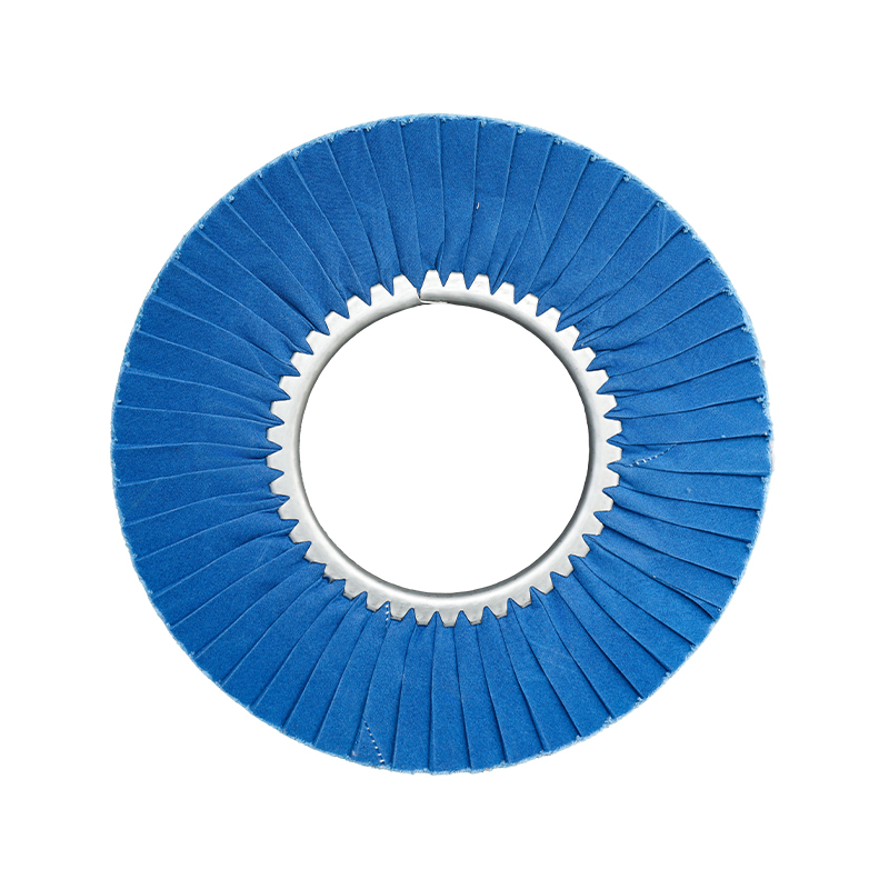 Blauw opvouwbaar winddoekwiel