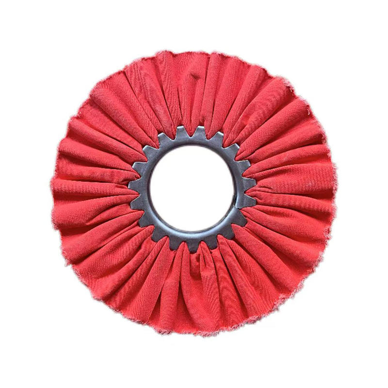 OEM rood katoenen wiel